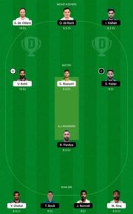 RCB vs MI Dream11 Fantasy Tip #2